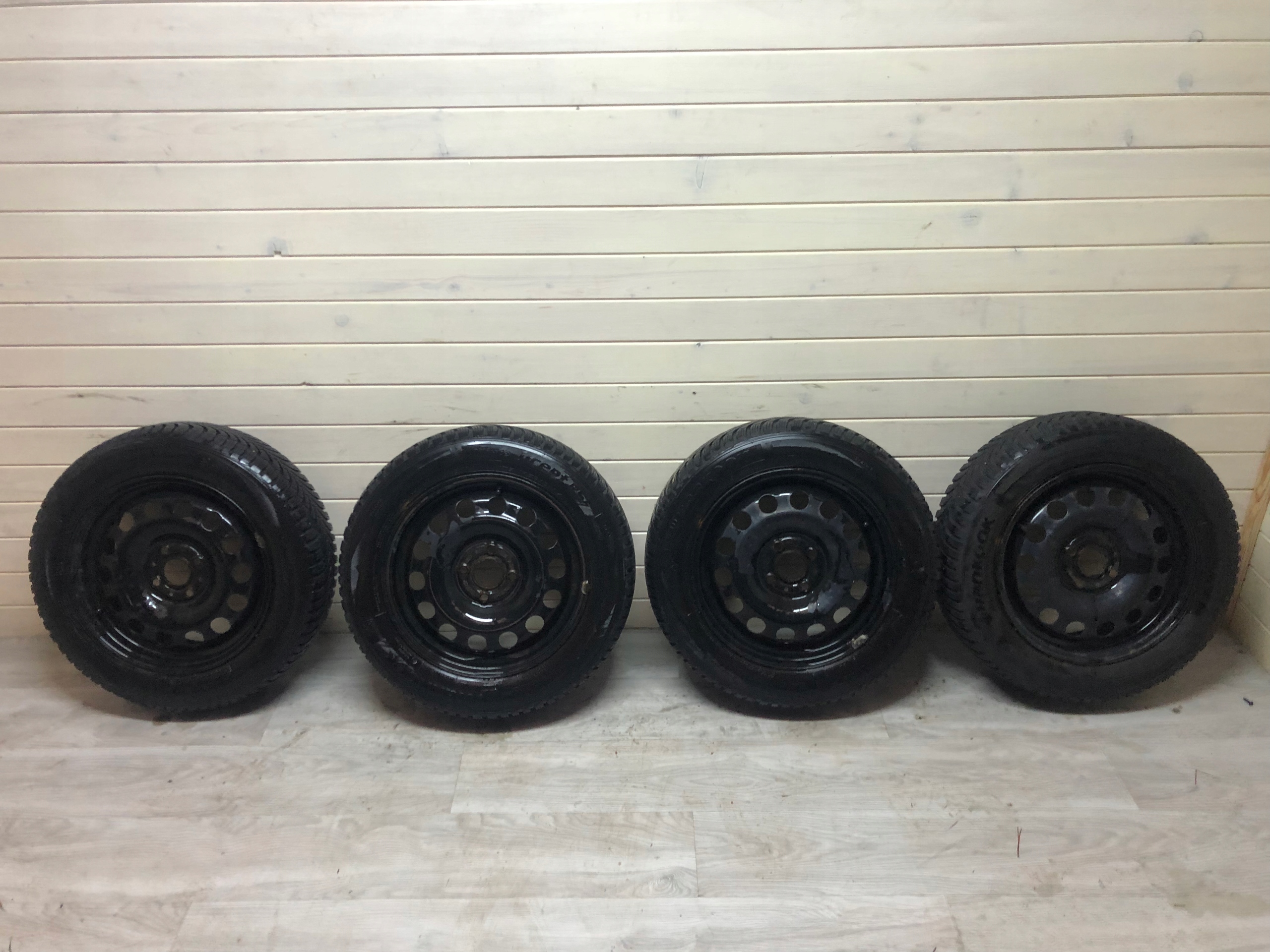 MINI COOPER R50 КОЛЕСА ЗИМНИЕ 2151063