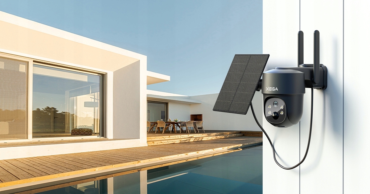 XEGA 4G LTE Solar 2K HD 3MP PTZ Wireless Outdoor Camera — miniatura 15