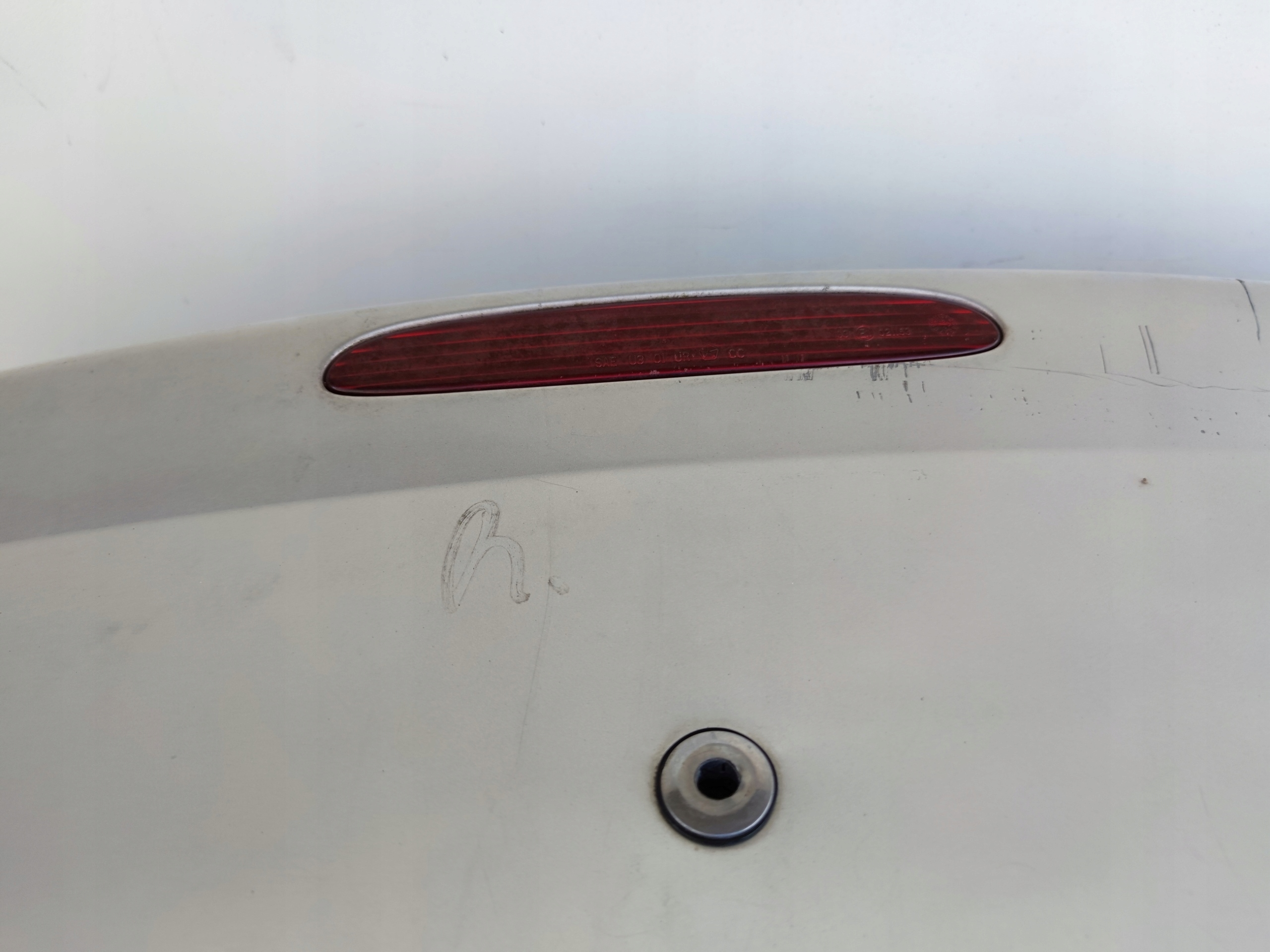 CHRYSLER SEBRING II sedan trunk door boot rear part