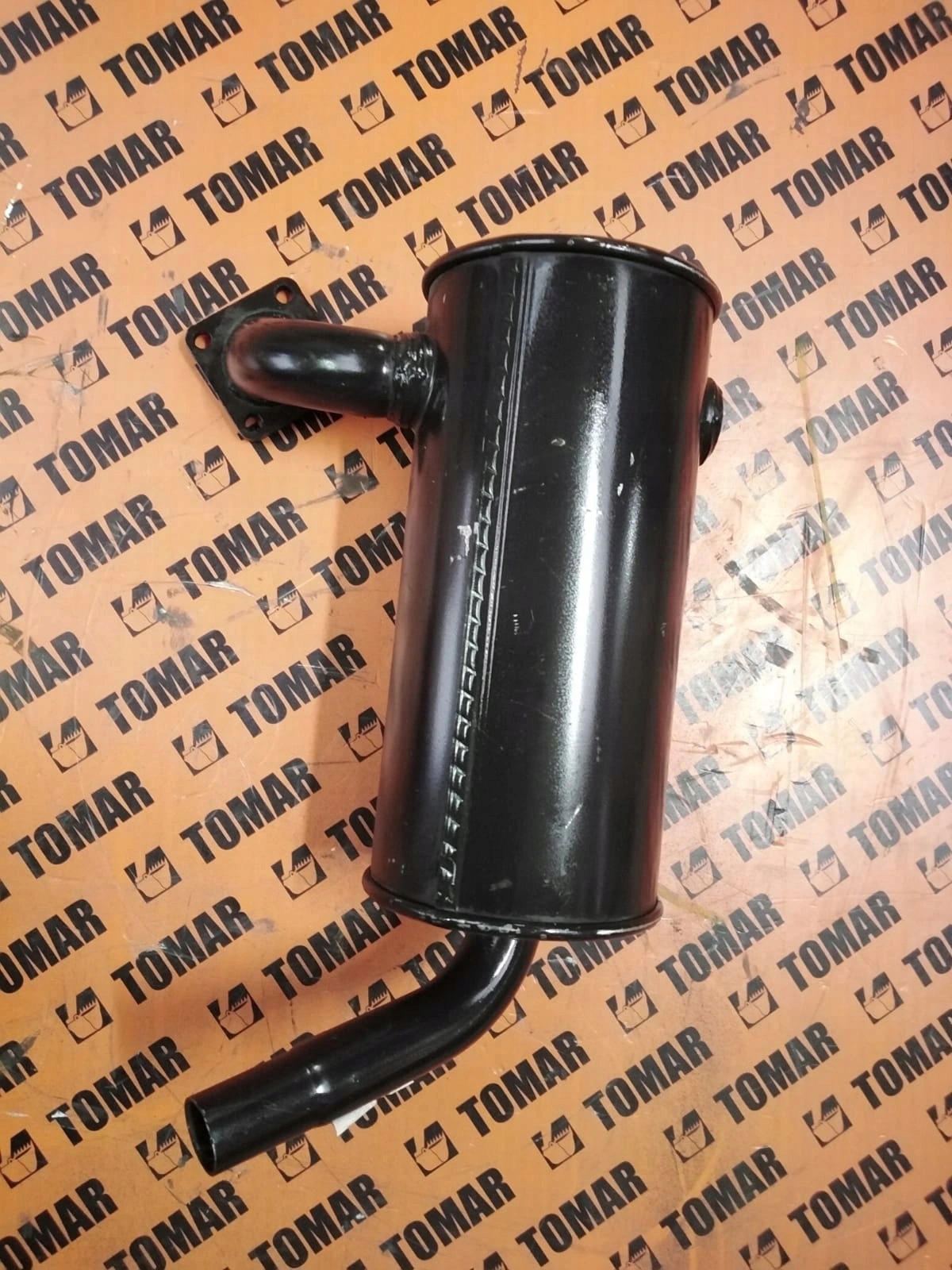 335/A7496 - Глушитель мини-экскаватора JCB 8026 8029 335 / A7496