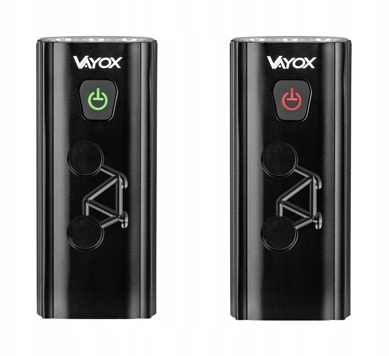 LAMPKA ROWEROWA PRZEDNIA LED ŚWIATŁO NA PRZÓD LAMPA POWERBANK USB C VAYOX Marka Vayox