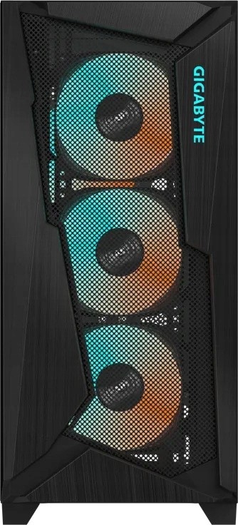 Gigabyte Obudowa C301G V2 Atx 28300-GC301B-2CKR