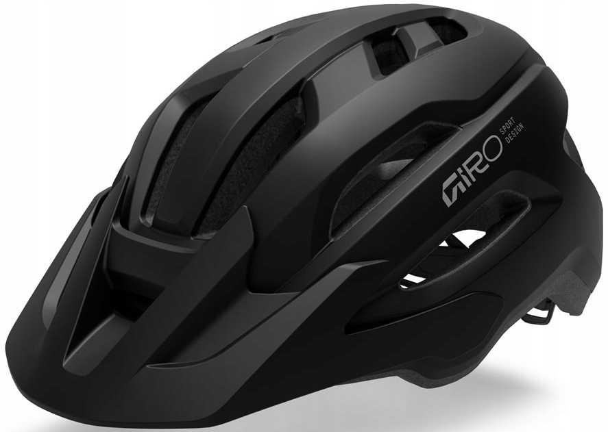 Cyklistická přilba Giro Fixture II matte black/grey Uni 54-61 cm Mtb Am