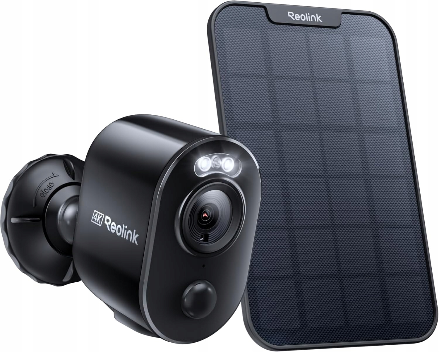 Venkovní kamera Reolink Argus 3 Ultra 4K Wifi černá solární panel