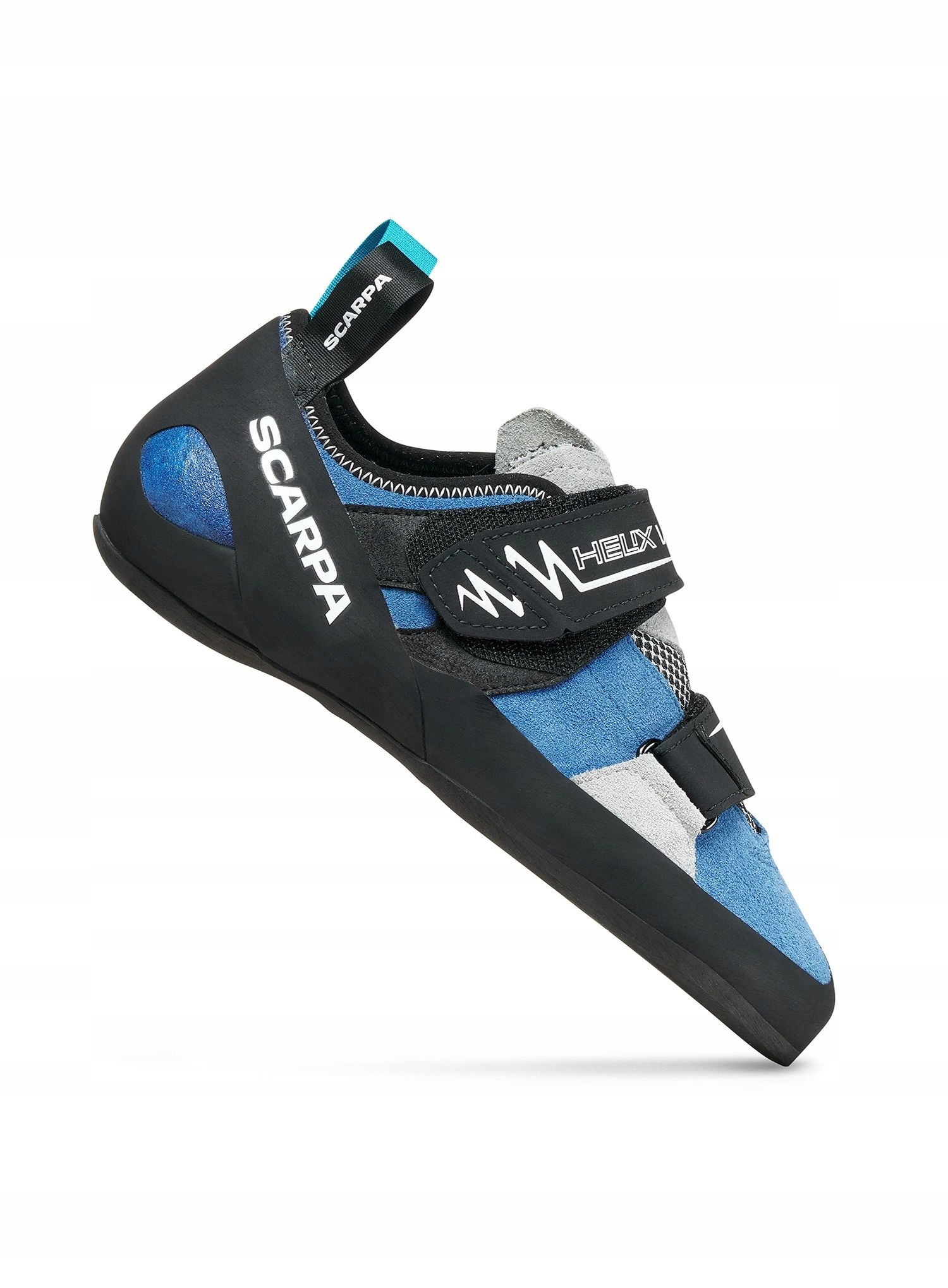 Lezecké boty Scarpa Helix V hyper blue/silver 40