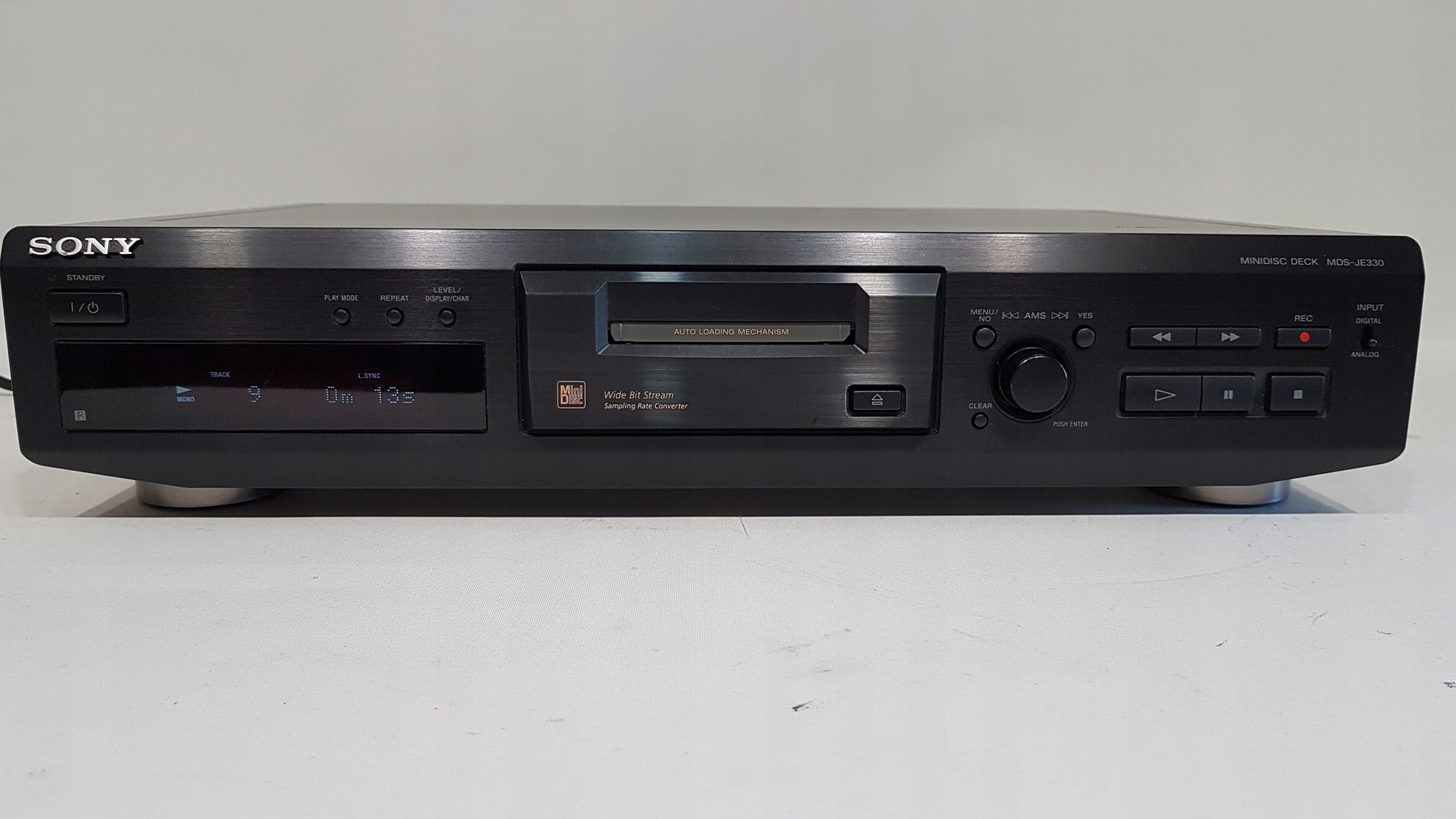 ■SONY　MDS-JE330 MDレコーダー Sony Mds-je330 - Niska cena na Allegro
