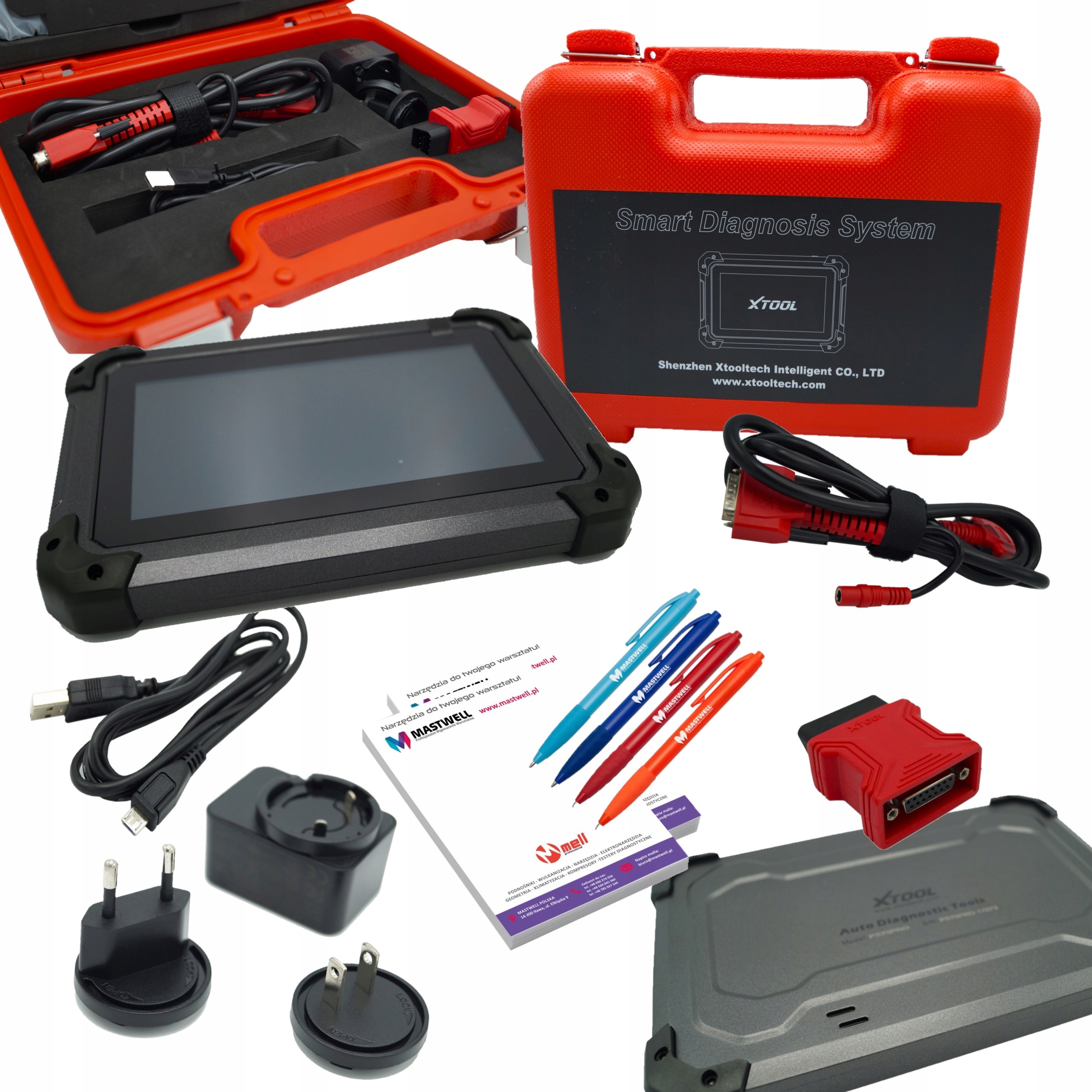 Profesjonalny tester diagnostyczny XTOOL PS 70PRO