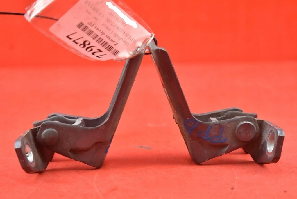 hinge hinges door right front MITSUBISHI LANCER 8 VIII 07-16