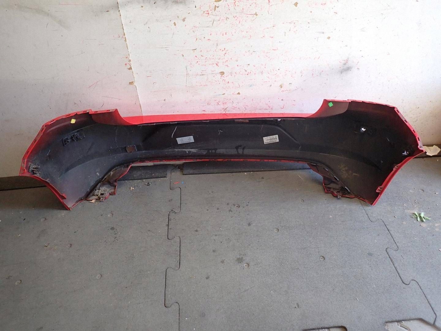 bumper rear part rear VW POLO VI 2017- 2G6807417
