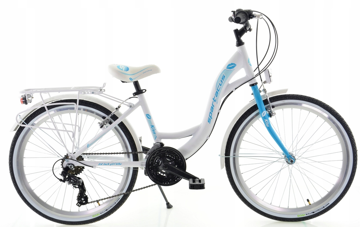 24' SOLIDNA DAMKA ROWER SPARTACUS KISS KOMUNIA Marka Spartacus