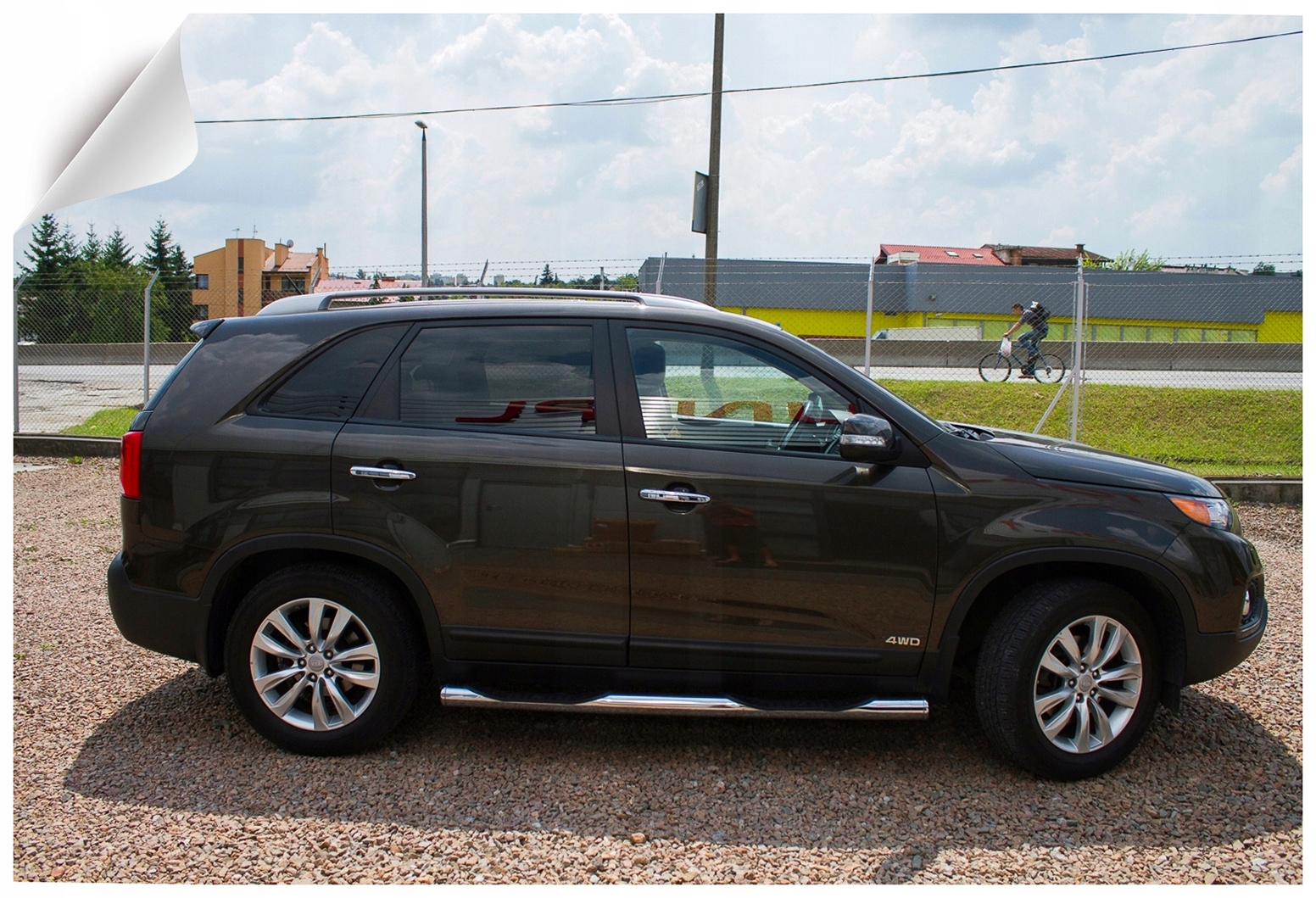 KIA SORENTO NAKLADKI NA KLAMKI 2010 2015 Producent inny