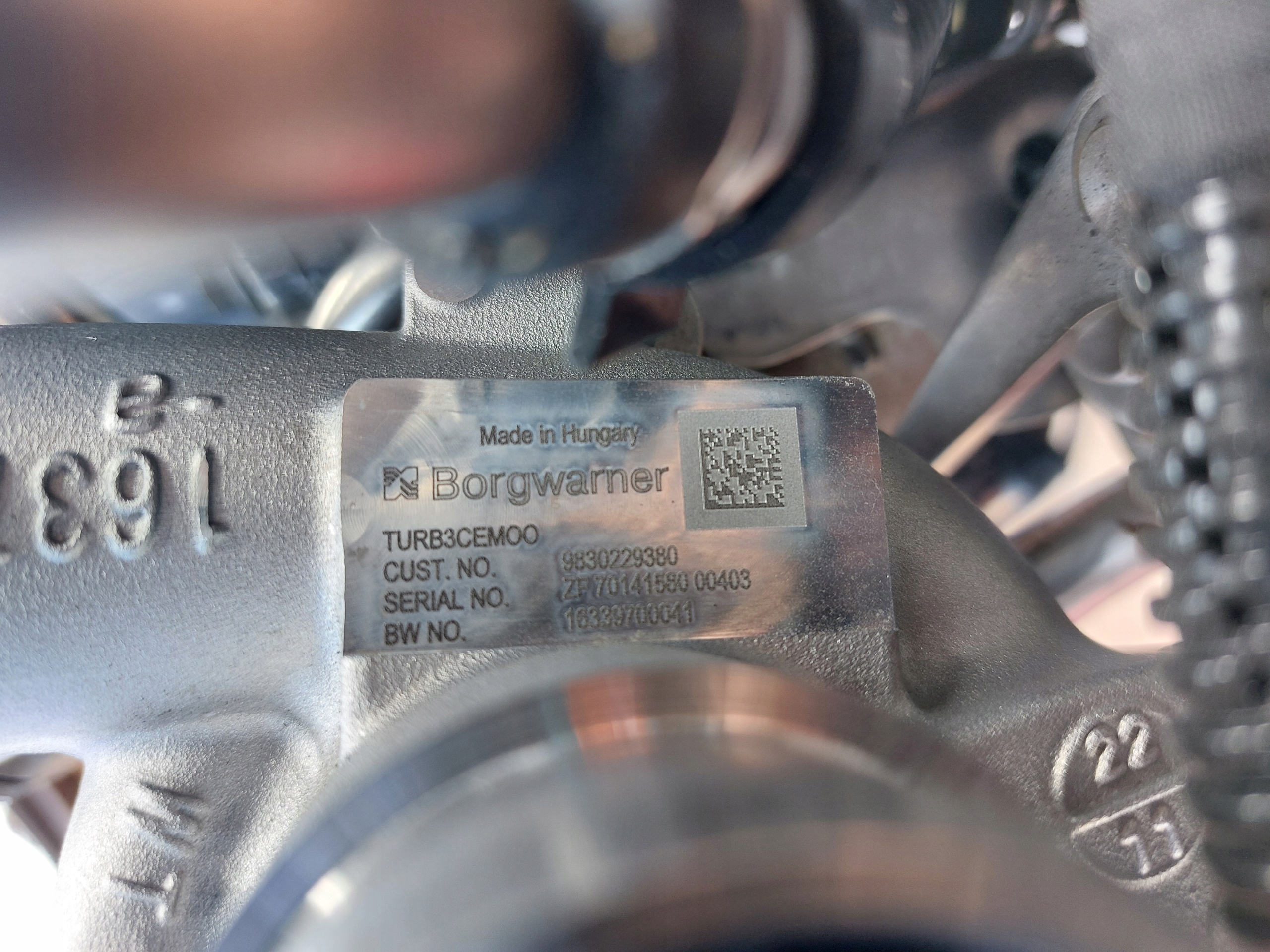 engine OPEL CORSA F 1.2 THP 10TMAA HN05 new 23r