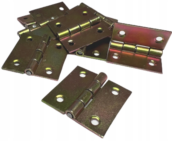 ZAWIAS SPLATANY MEBLOWY BUDOWLANY 30x30 PŁASKI 0CYNK 100 sztuk