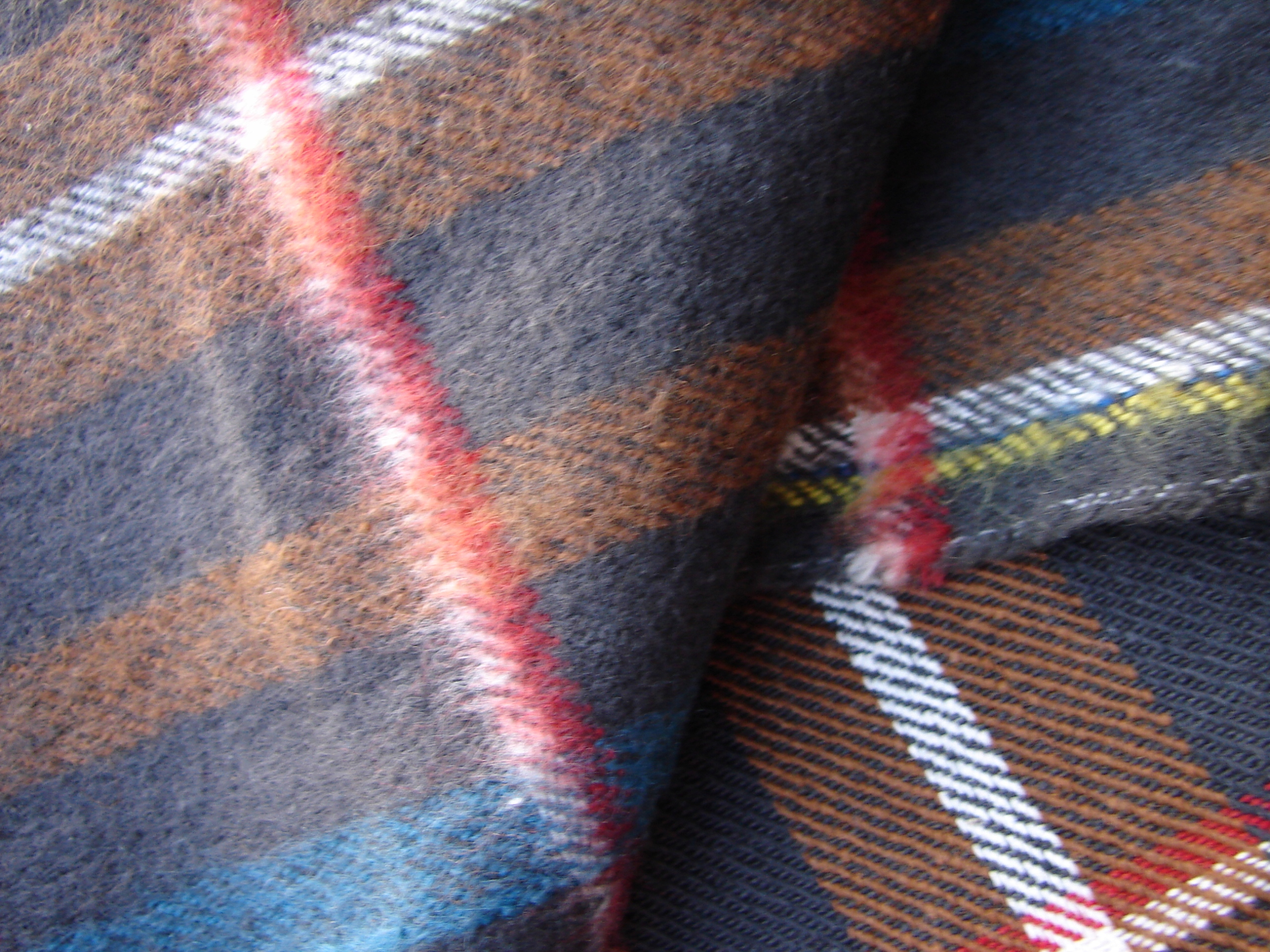 Kabátový Kupon 2-STRANNÁ vlna! 1,50 x 2,60 m