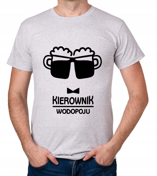 

koszulka Kierownik Wodopoju prezent