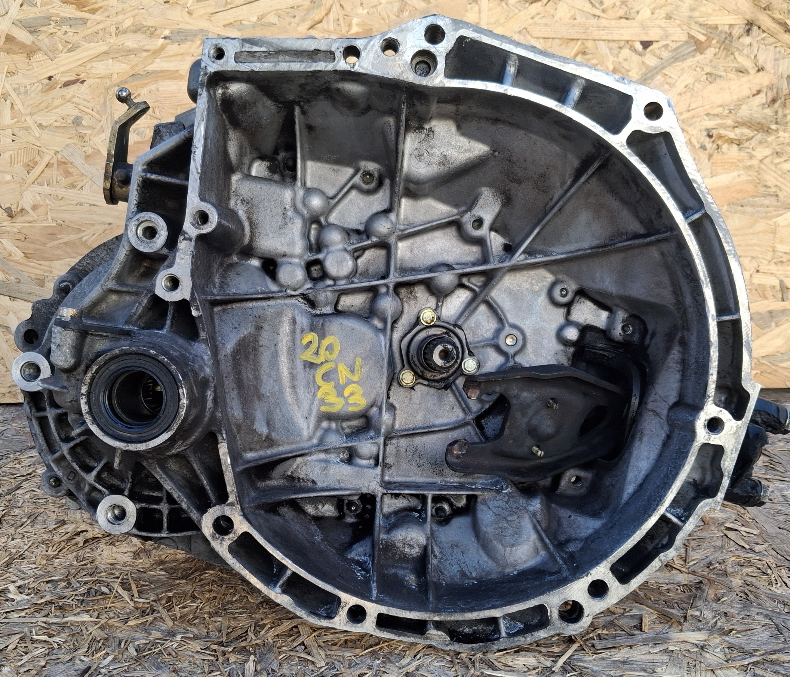CAMBIO CITROEN C3 1.4 HDI 20CN33