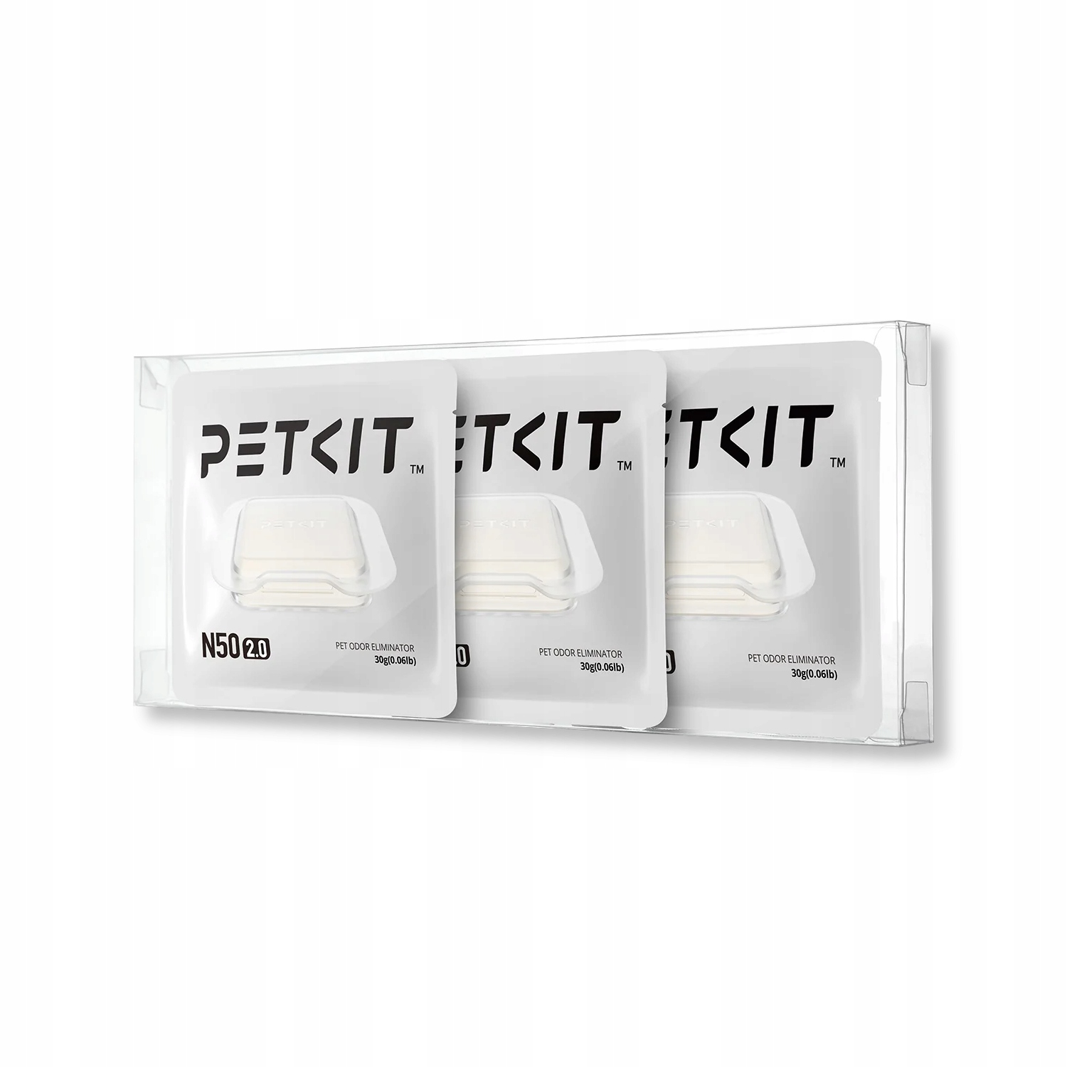 Levně 3x Pohlcovač pachů N50 do toalety Petkit Pura Max 2 Pro – výdrž 30 dní