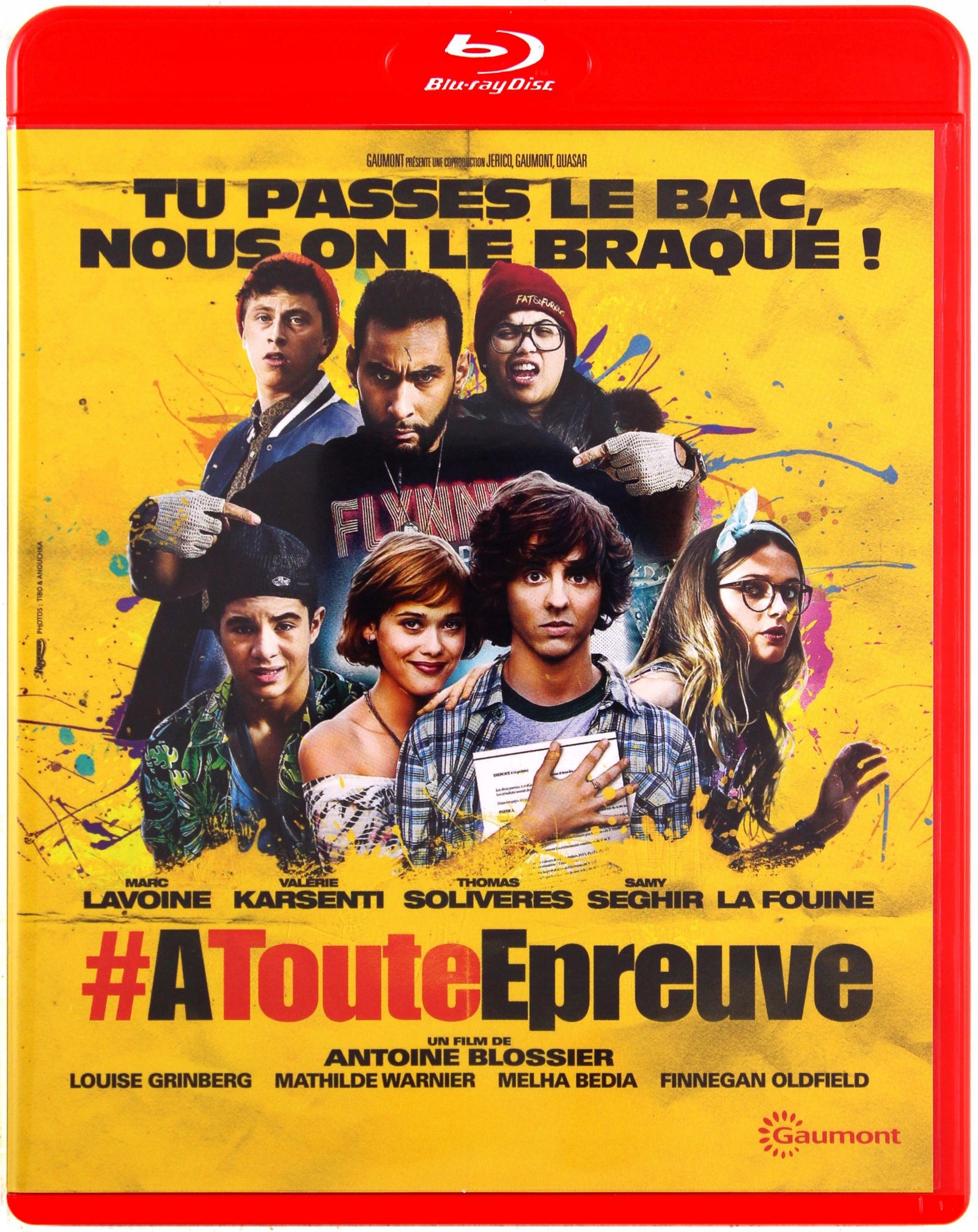 A Toute Epreuve (blu-ray)