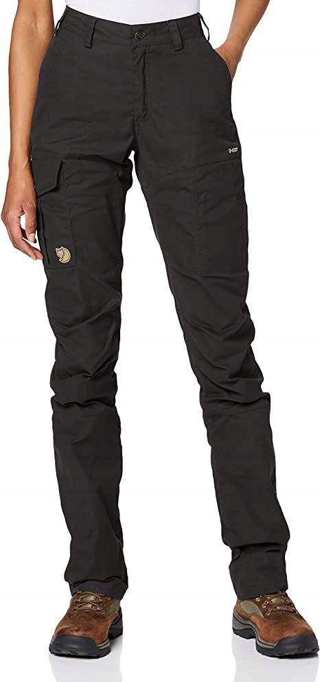 128 SPODNIE DAMSKIE Fjallraven KARLA TREKKING 36