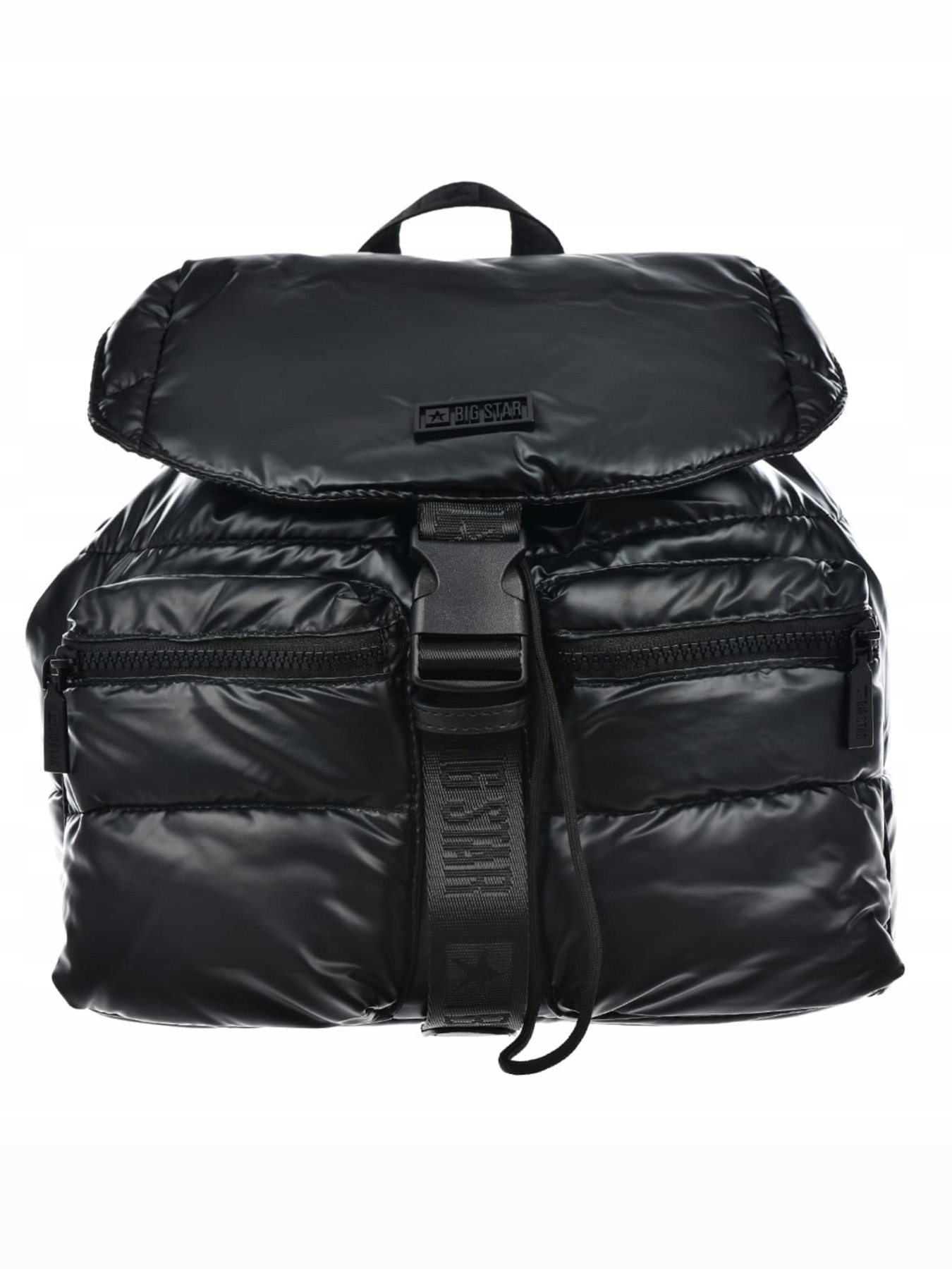 Batoh Dámský Vak Big Star MM574006 prošívaný městský sportovní měkký