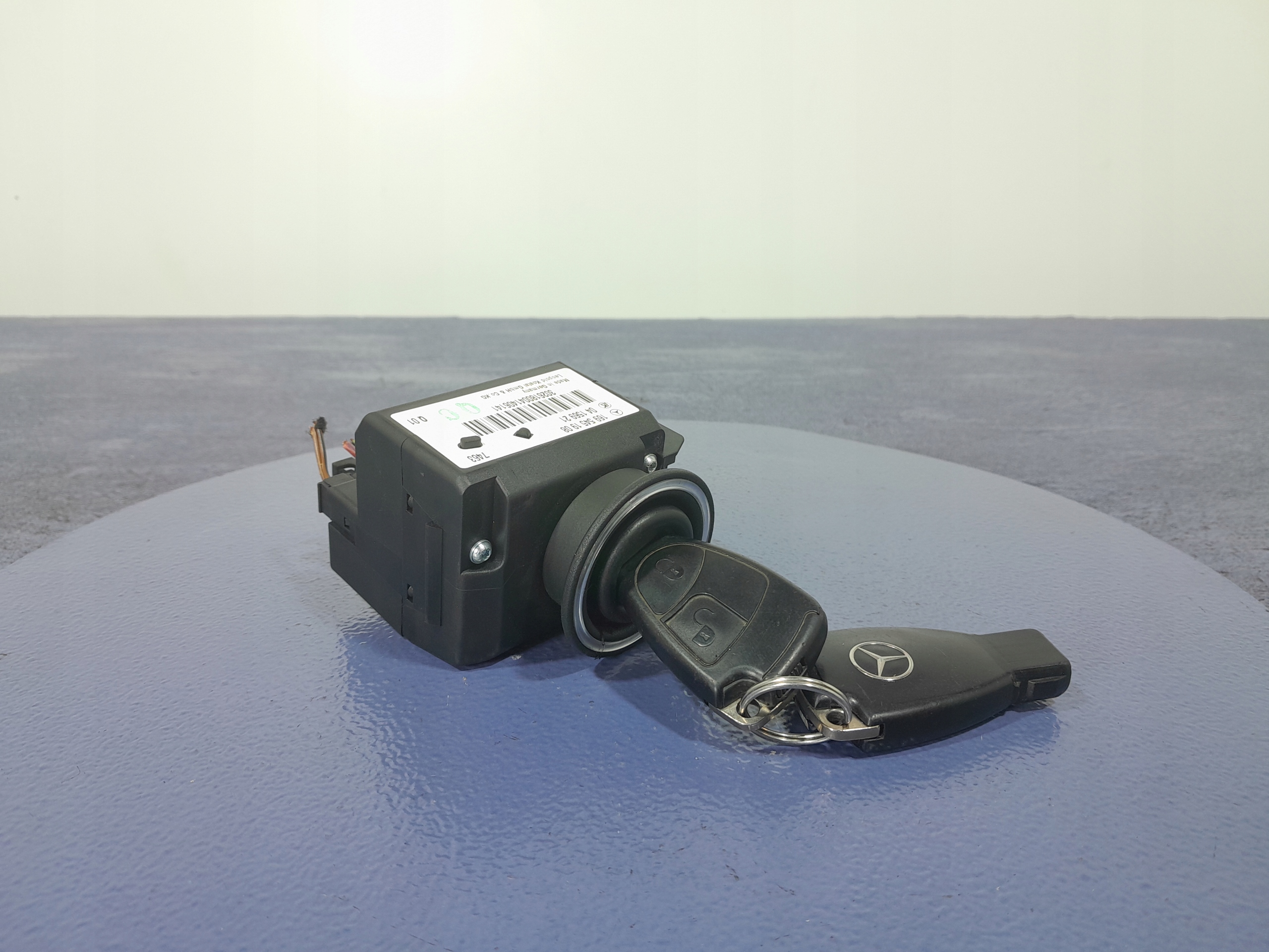 MERCEDES A W169 STACYJKA KLUCZYK 1695451908