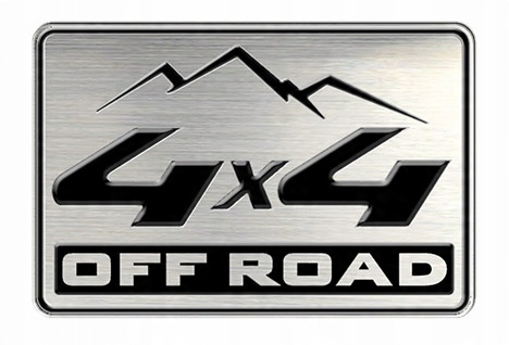 

Emblemat Alu 4X4 Off Road