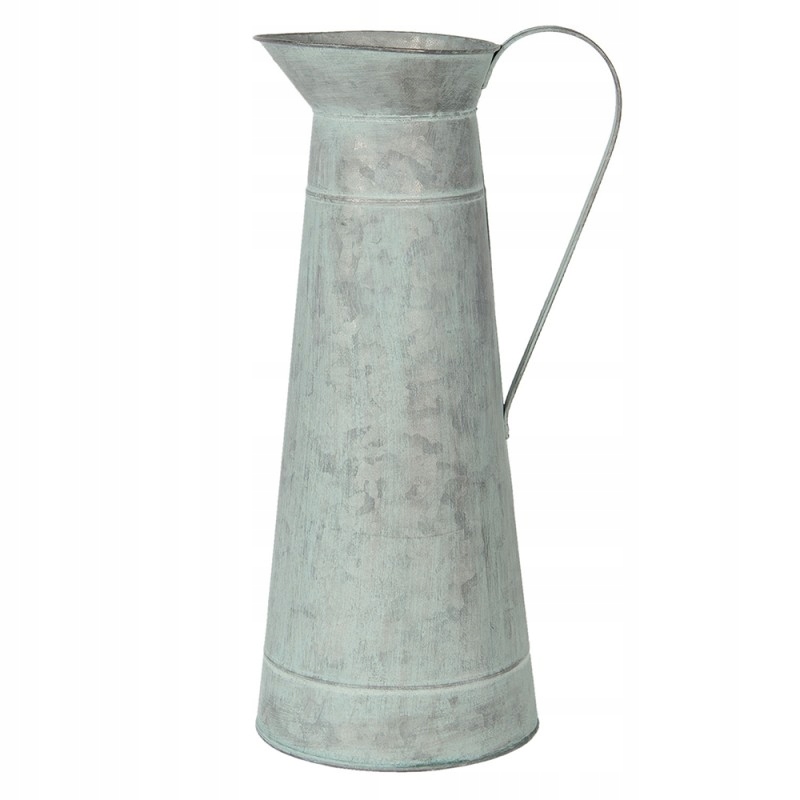 DZBANEK METALOWY Vintage Country Style Grey 3 Clayre & Eef