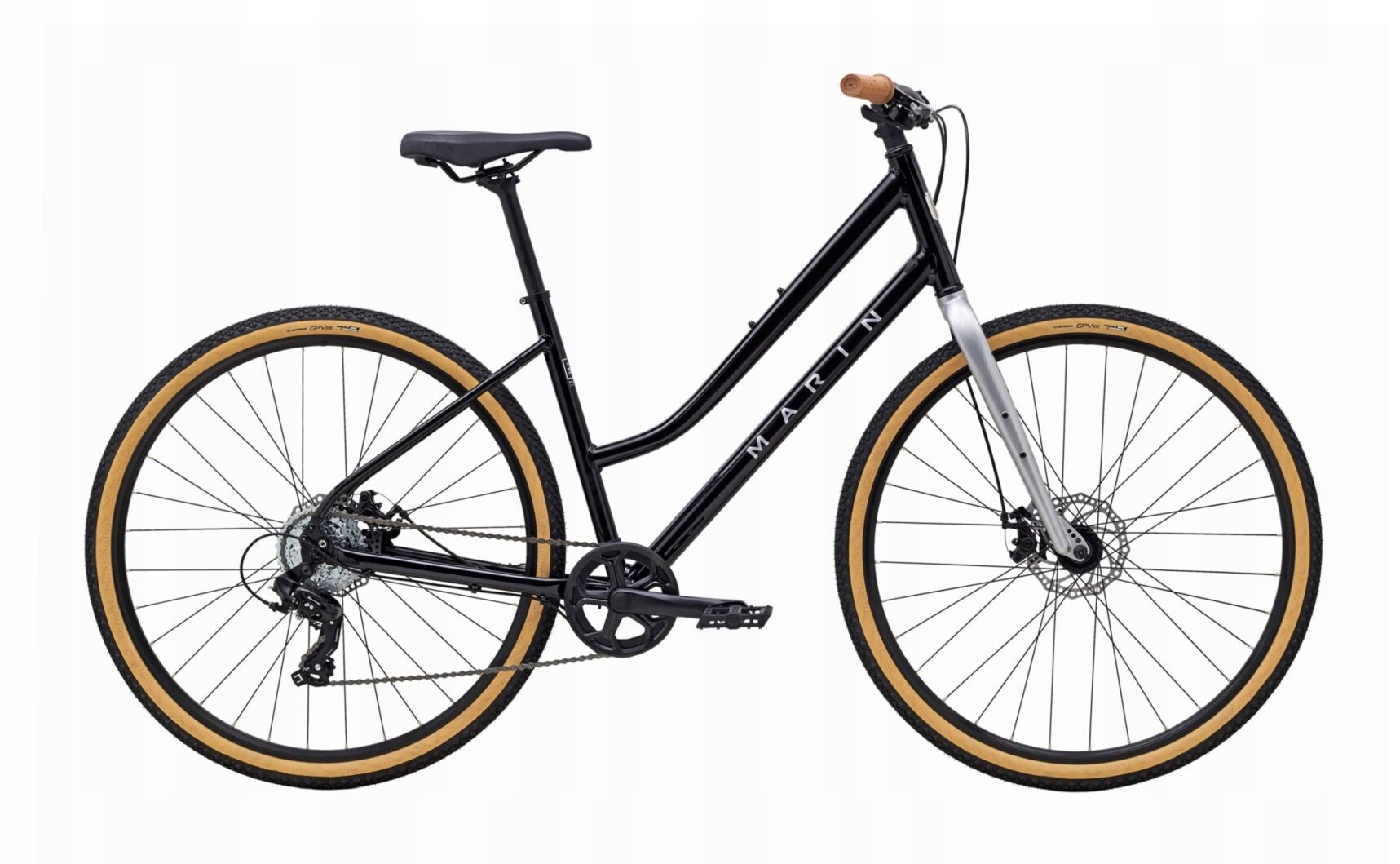 Rower Marin Kentfield 1 St Czarny/szary 700C L