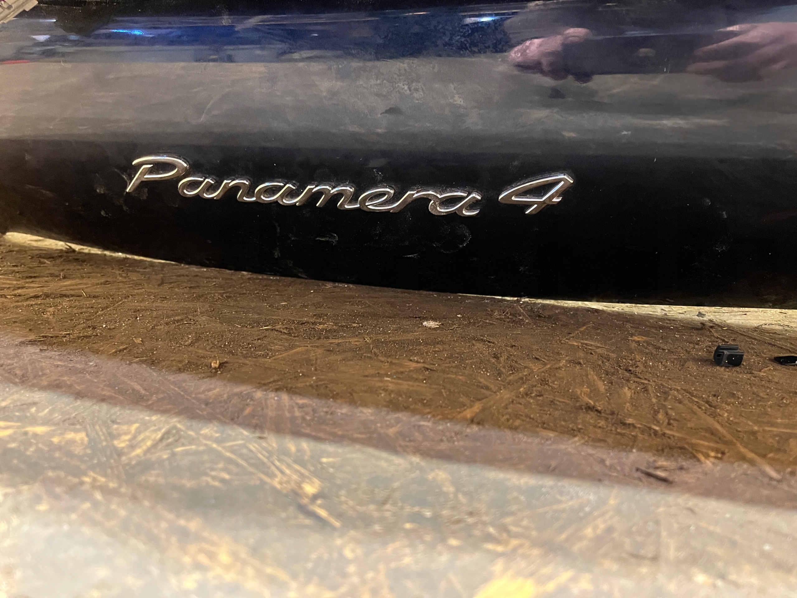 IDEALNA KPL. boot doors rear part KAMERA SPOILER PORSCHE PANAMERA 971 M5R 1