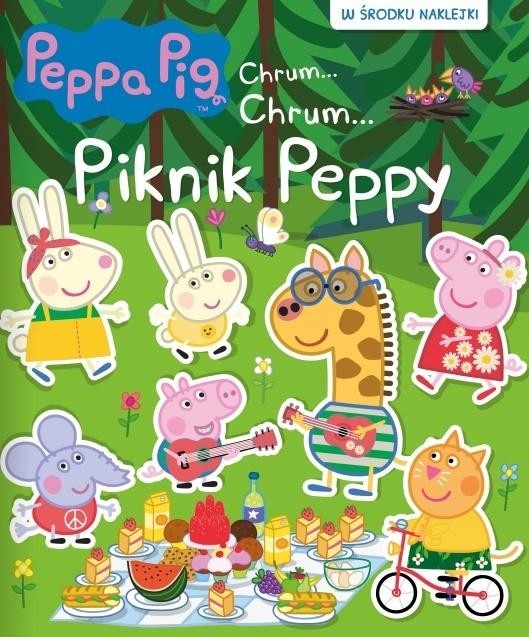 Świnka Peppa Piknik Peppy