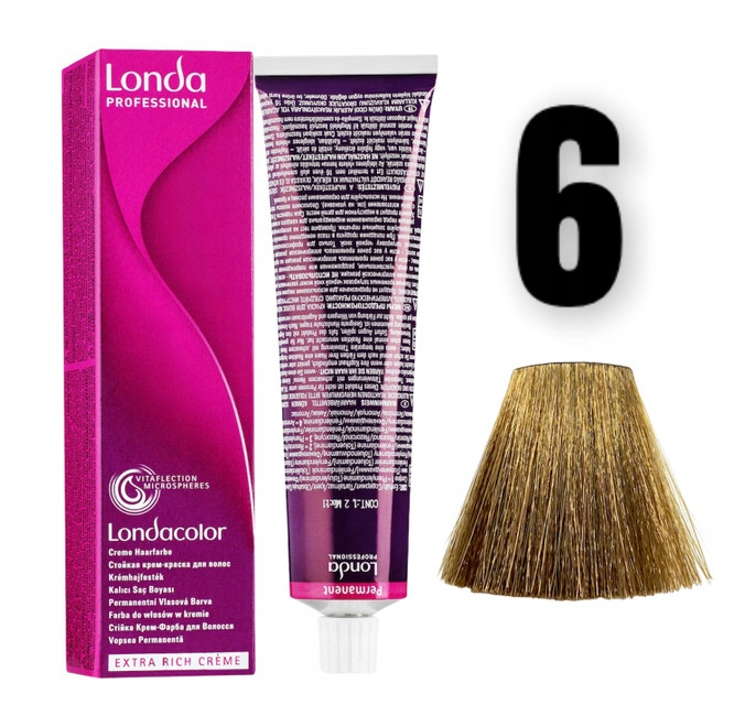 

Londa Farba Londacolor Permanent 6 60ml