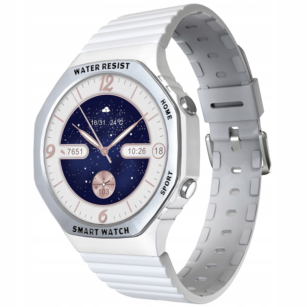 Dámské Chytré Hodinky Hagen Hagen, bílé