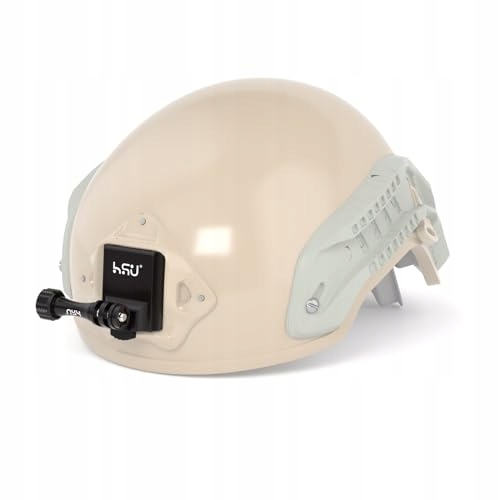 HSU Aluminiowy Uchwyt NVG Do Kamer GoPro Kompatybilny Z Hełmem Airsoft — miniatura 2