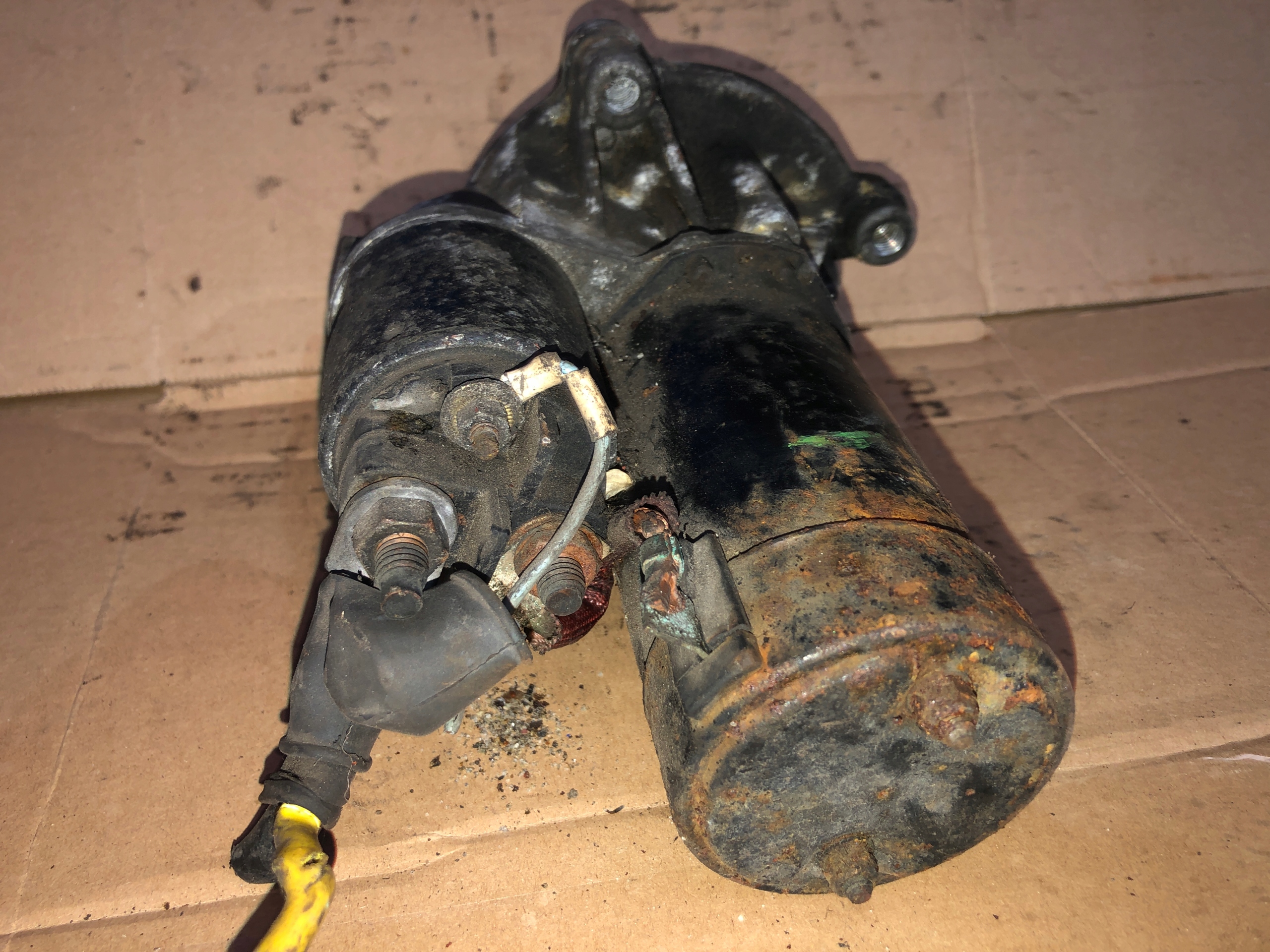 starter Peugeot 605 2,0B D6RA