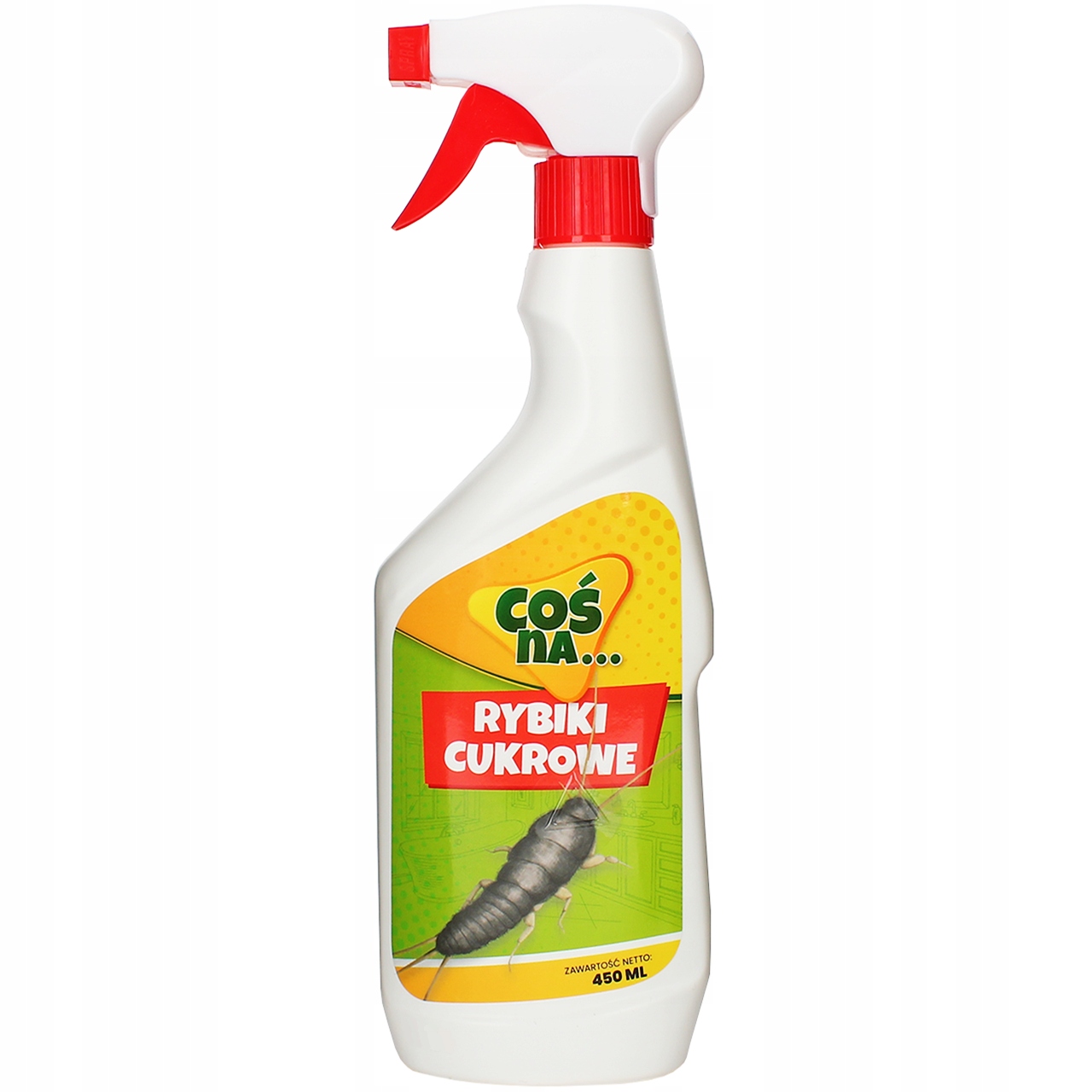 

Coś na Rybiki Cukrowe gotowy do użycia Spray 450ml