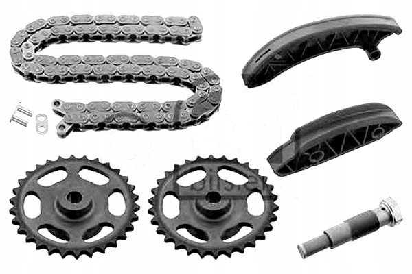 44971 - КОМПЛЕКТ ЛАНЦЮГА ГРМ MERCEDES SPRINTER OM 651