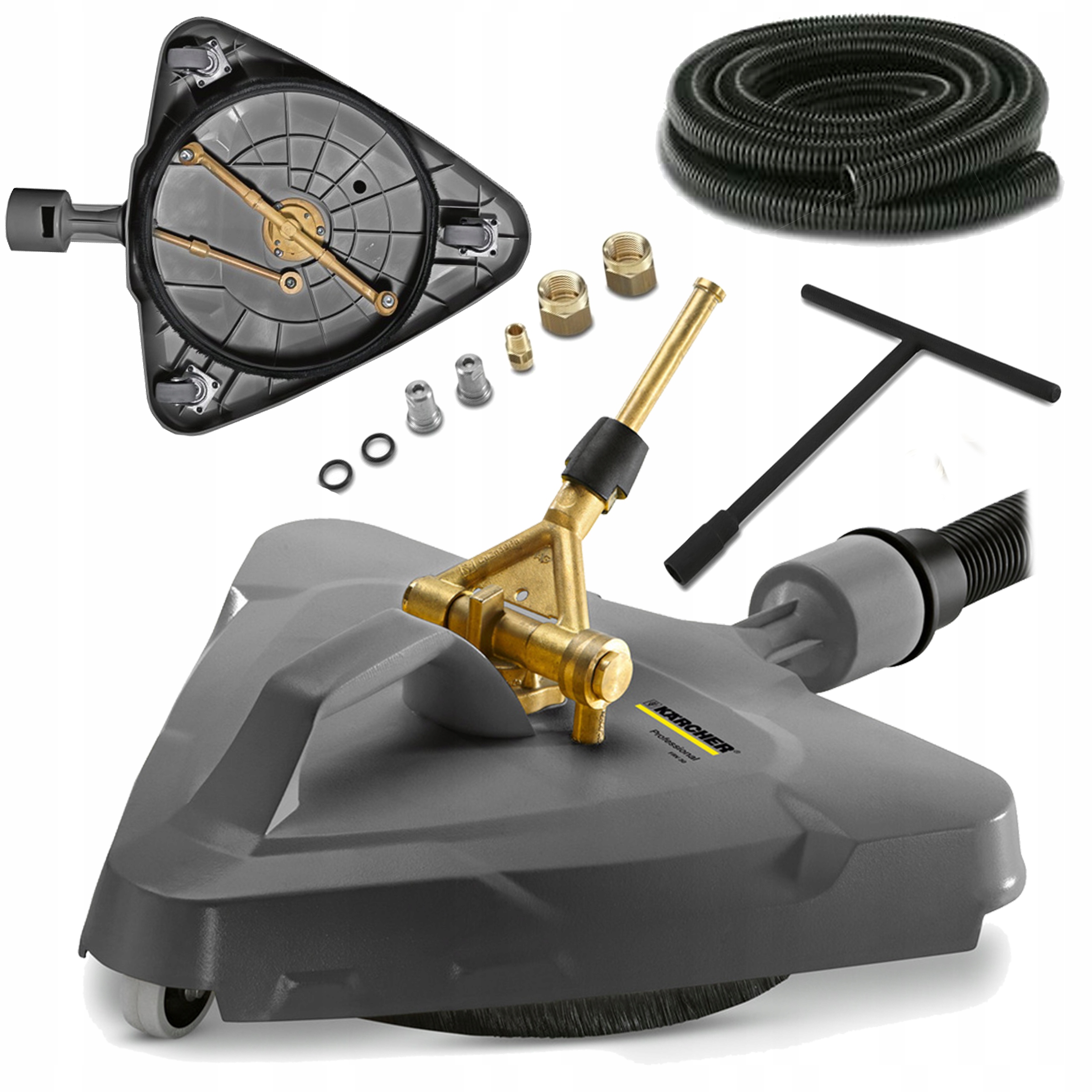 

Profesjonalna Szczotka Do Mycia Kostki Karcher Frv