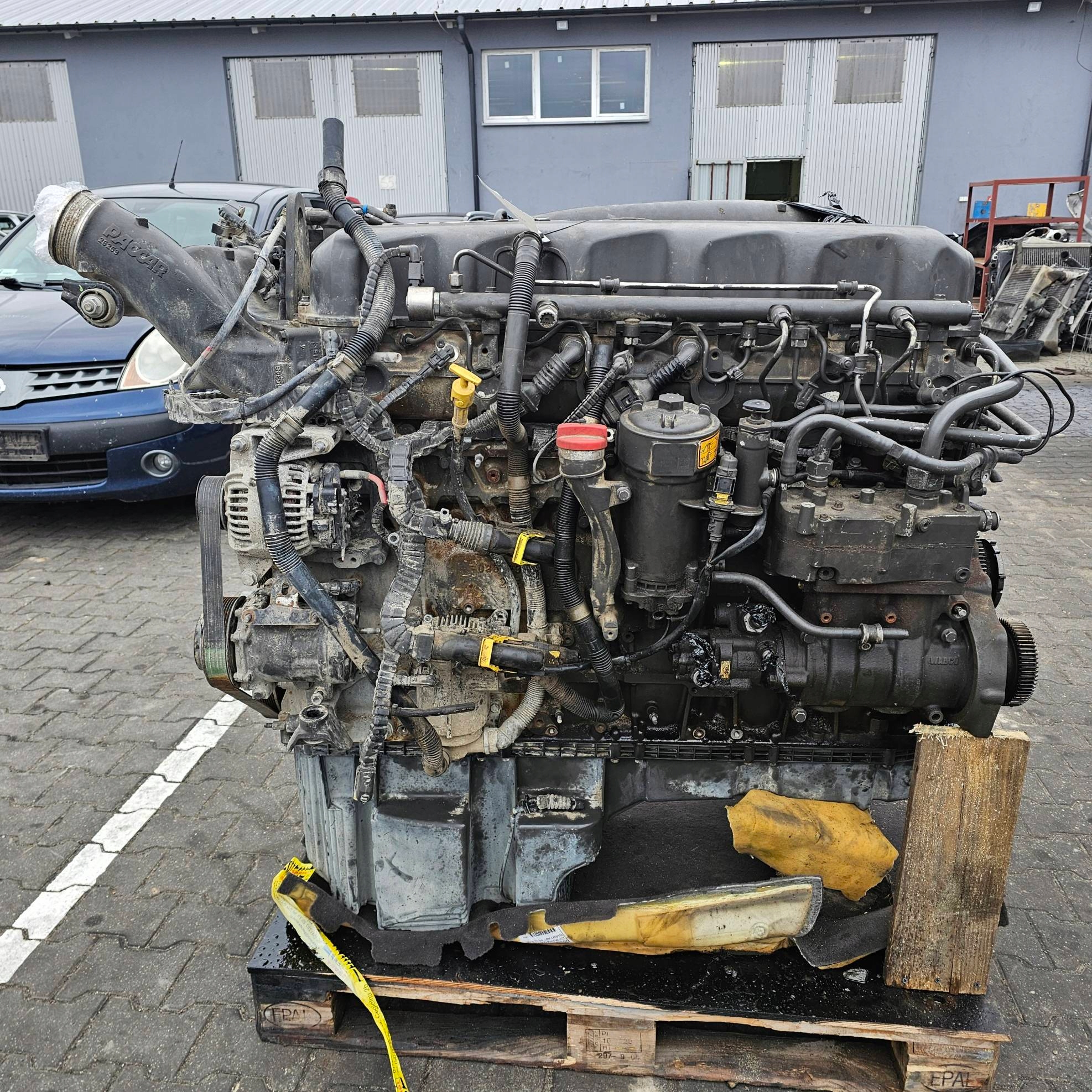 engine complete MX-13 E6 MX13 480KM DAF XF 460 FT