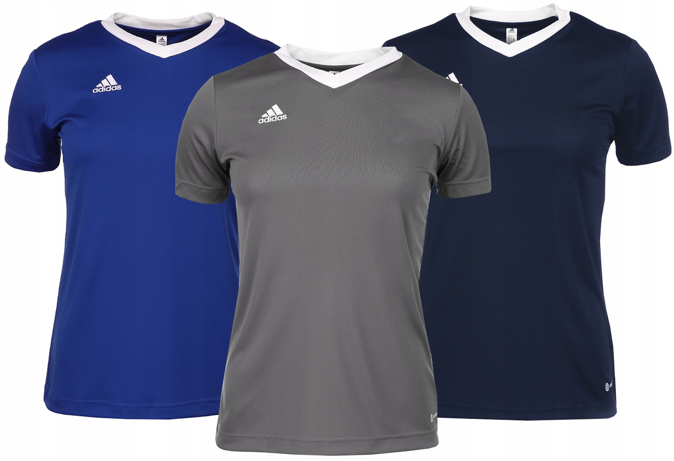 adidas Zestaw koszulek damskich sportowych z krótkim rękawem roz.L