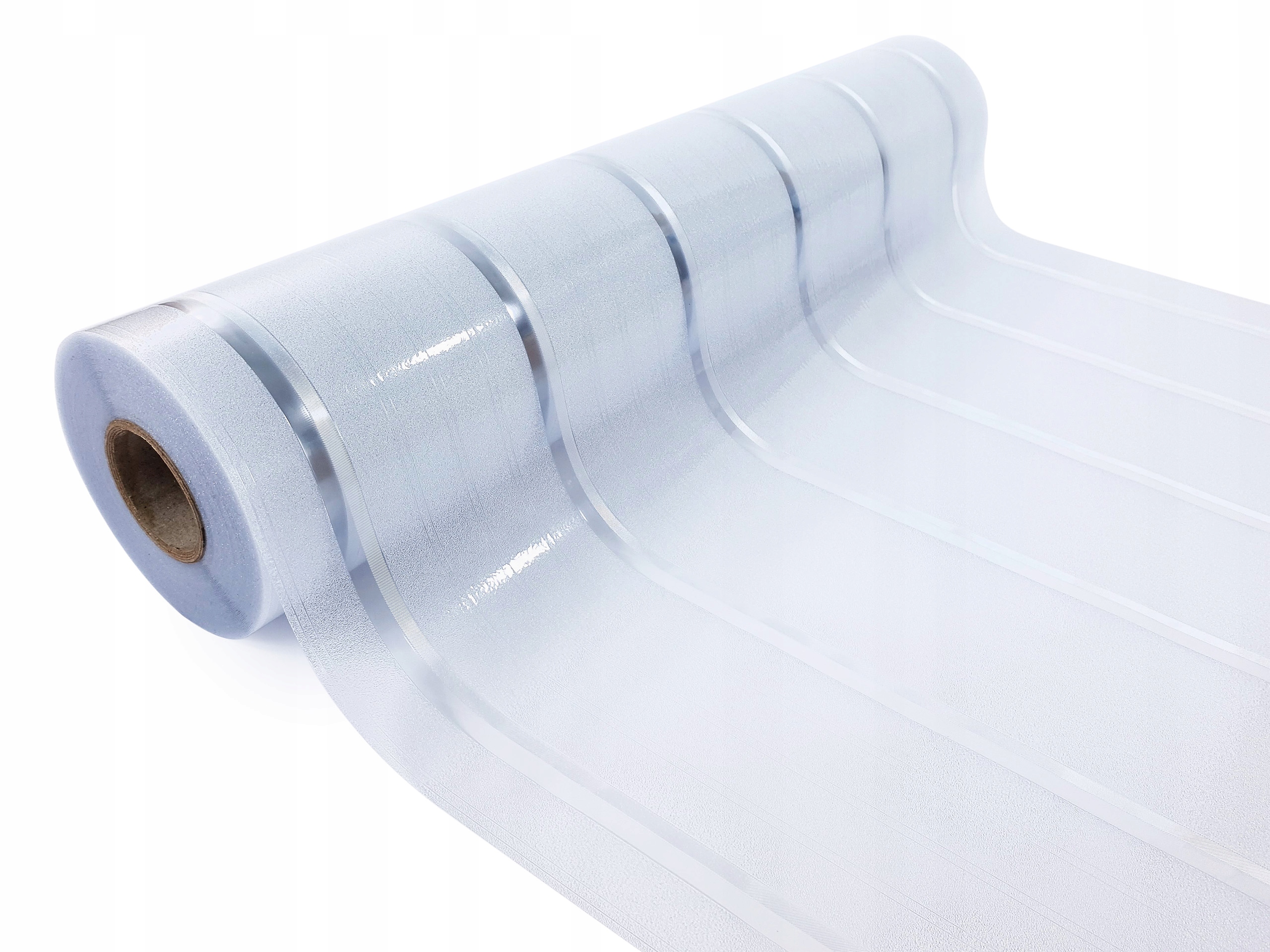 Folia Okienna Statyczna PASY Mrożone Szer 90cm DIY