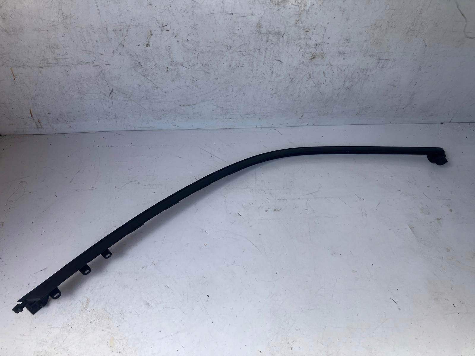 frame moulding upper door left front CITROEN C4 GRAND PICASSO II 9677102180