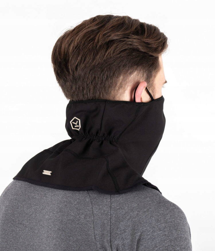 KOMIN KOŁNIERZ WIATROODPORNY WODOODPORNY KNOX NECK TUBE BLACK Numer katalogowy producenta 1010621010000