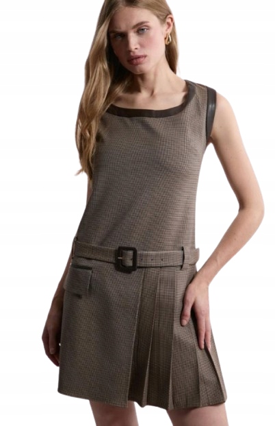 Karen Millen Šaty Bez Rukávů Pro Nízké 38 B1F