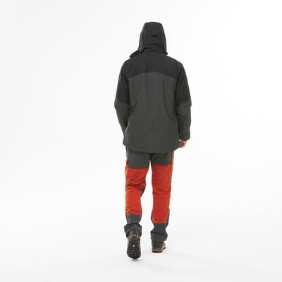 Kurtka trekkingowa męska wodoodporna 3w1 Forclaz T Linia plus size (duże rozmiary)