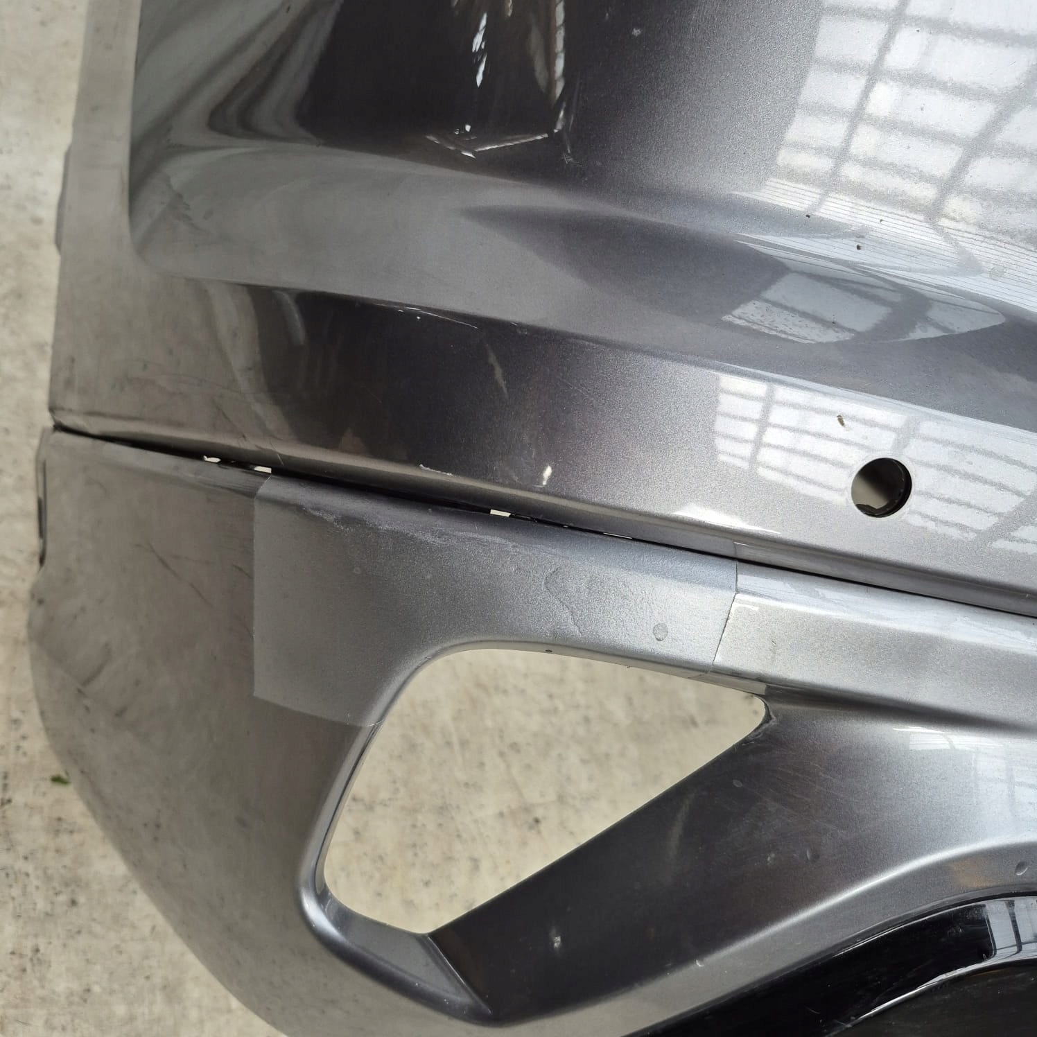 MITSUBISHI ECLIPSE CROSS LIFT 21- bumper rear part rear PDC