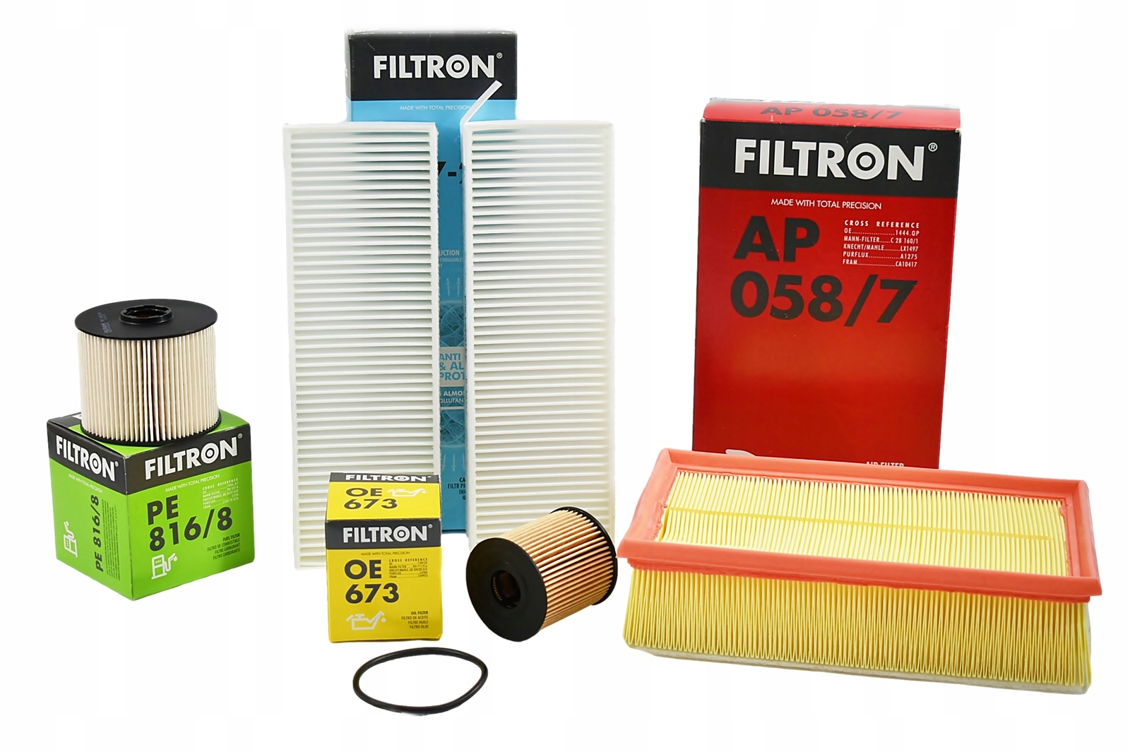 Filtron Sada Filtrů Citroen C4 Picasso 2.0 Hdi DS5 2.0 Hdi