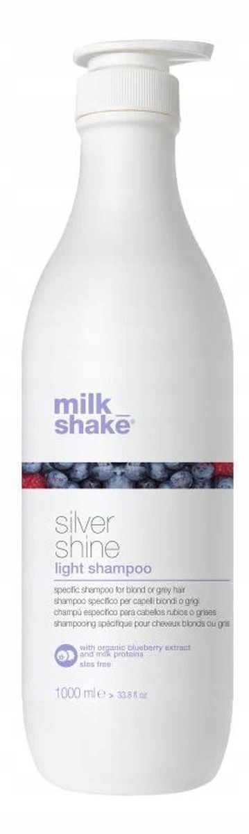 Milk Shake Silver Shine Šampon pro šedivé vlasy redukující žluté odlesky