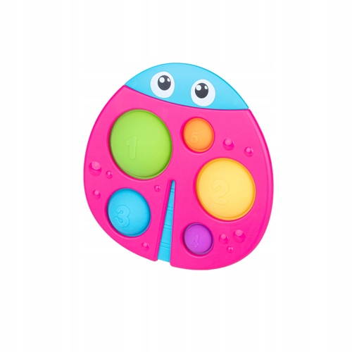 

Sensoryczna Biedronka Pop It, Dumel Discovery