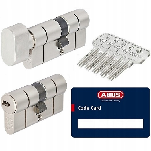 Sada Vložek Systém Jednoho Klíče Abus 50/35 50/35G Atest Kl.c 5KLÍČŮ