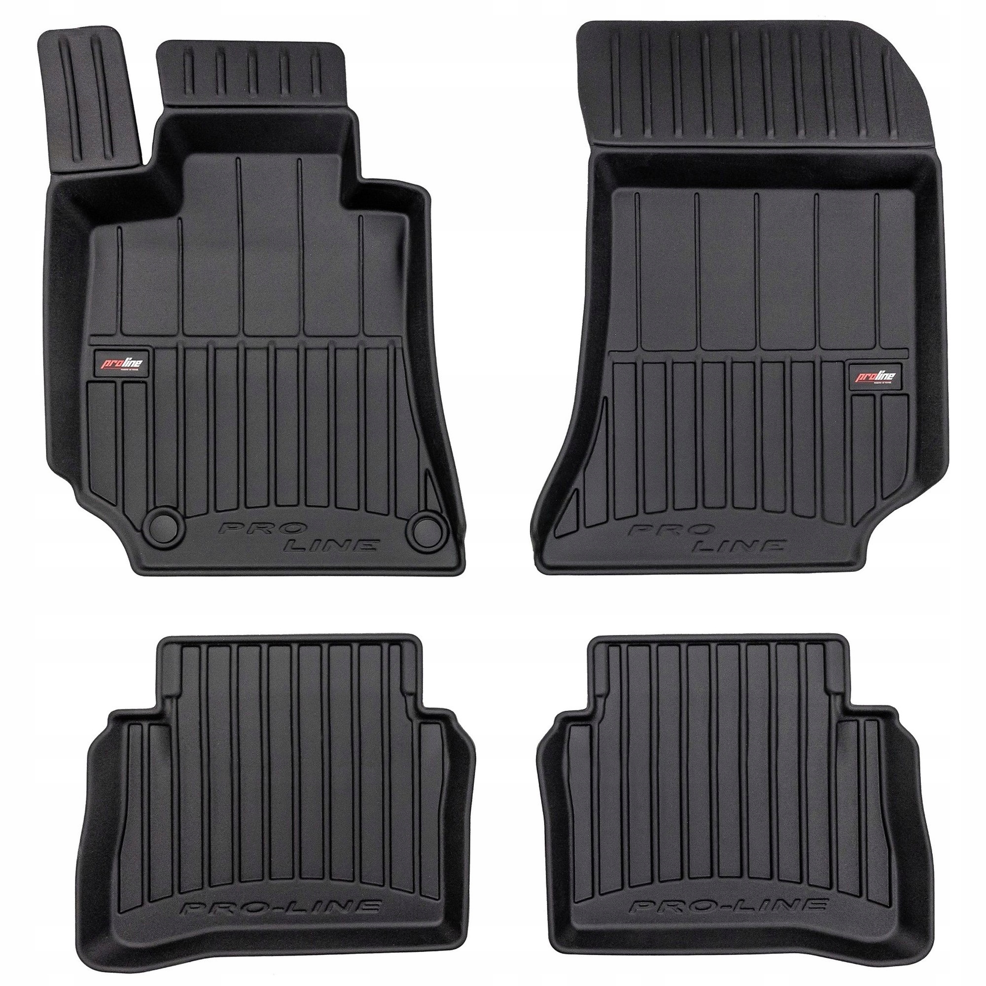 Koberce do auta Pro-Line Mercedes trieda E W212 2009-2016 Sedan